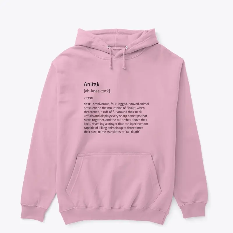 Anitak Hoodie