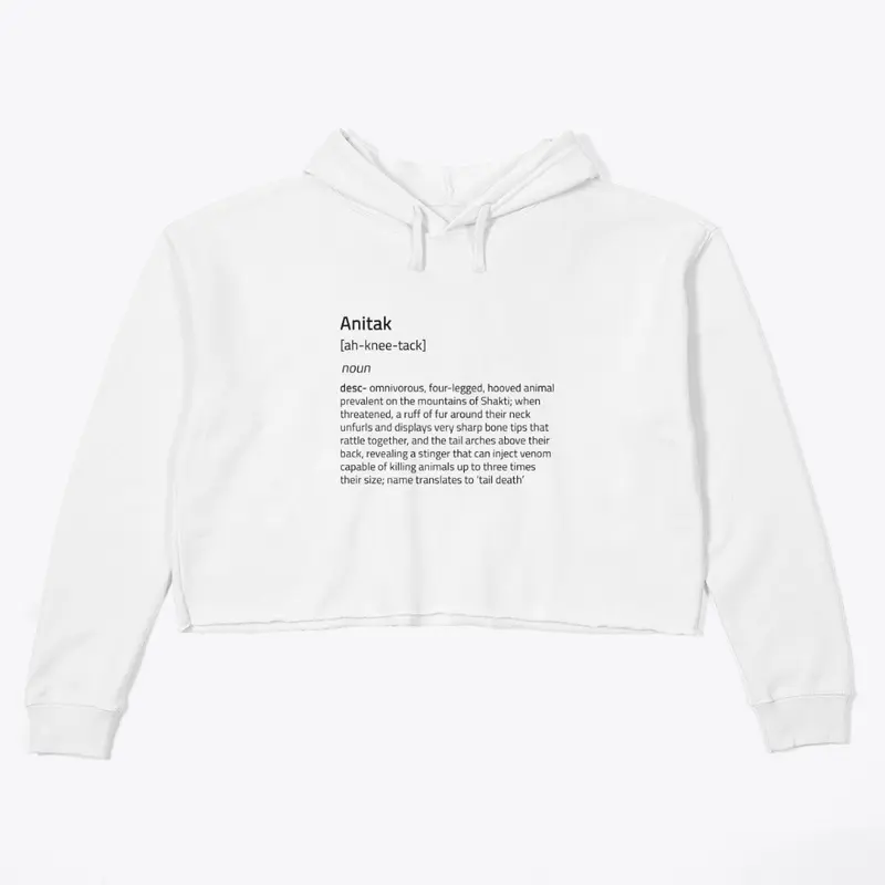 Anitak Hoodie